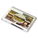 FRIDGE MAGNET - Vintage Somerset - Pontin's Brean Sands Holiday Resort (b)