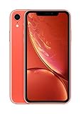 Apple iPhone XR, 128GB, Coral (Renewed)