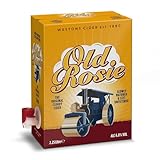 Westons Old Rosie Cloudy Cider 4 x 2.25 Litre Bag in Box Still Cider