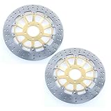 TARAZON Front Brake Disc Discs for Suzuki GSF 1200 S BANDIT 1995-2005 GSX 1200 INAZUMA 1999-2002 GS 1200 SS Z RF900RR