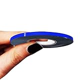4R Quattroerre.it 10456 Trim Stripes Adhesive Strips for Cars, Blue, 3 mm x 10 mt