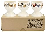 Emma Bridgewater Rise & Shine Set of 3 Egg Cups, Boxed