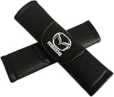 2Pcs Car Seat Belt Cover for Mazda 3 Mazda CX-3 Mazda 6 CX-5 MX-5 Miata Mazda CX-9, Comfortable Car Seat Belt Pads Car Safety Seatbelt Cover Pads Shoulder Strap Covers Seat Belt Protector
