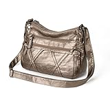 Gladdon Handbags for Women Multi Pockets Casual Cross-body Bags Waterproof Purse and Shoulder Bags Slightly Messenger Bags for Daily Use