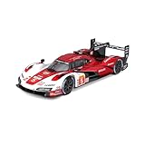 Bburago PORSCHE PENSKE 963 GTP - 1:24 Scale - Incredibly Detailed Die-Cast Replica Collectible Car, Blue