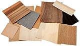 Mould Master Assorted Veneer Wood, Brown, 100 g, 21x3x19 cm