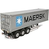 TAMIYA R/C Truck 40ft Container Semi-Trailer 1:14 56326