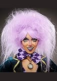Womens Wonderland Mad Hatter Backcombed Lilac Wig