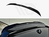 Maxton Design Spoiler Wing Extension Gloss Black Abs Compatible with OPEL CORSA E OPC/VXR (2015-)