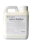 Trustleaf 1 litre Liquid Latex Dipping Rubber for Mould Making/Casting/SFX... (1 Litre)