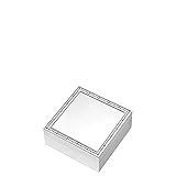 Wedgwood With Love Keepsake Box, 4", Silver