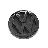 Volkswagen 701853601AC Sign tailgate emblem logo, black