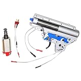 Airsoft Parts CYMA Platinum Series EFCS Version ECU High Torque Motor V2 Gearbox For M4 M16 AEG Front Wire