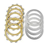 SIGRIDS Clutch Plates Discs Motorcycle Clutch Disc Friction Plate For KL&X125 2003-2006 13088-S001 13089-S001 SACHS XTC125 SACHS X For Road 125