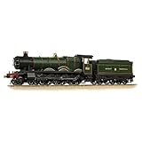 Bachmann 32-004A GWR 49XX Hall 5900 Hinderton Hall GWR Lined Green GW Crest OO Gauge