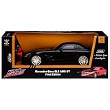 U.saf Kool Speed Mercedes-Benz SLS AMG GT RC Replica Car 1:24 Scale – Remote Control Sports Car with Headlights, Rubber Tyres & Precision Steering for Kids and Collectors