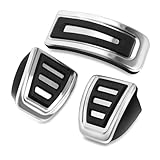 Car Foot Pedals For Polo 9N 6R For Bora For Golf MK4 IV Car Stainless Steel Gas Brake Pedal Styling MT Pedal Brake Clutch Pedal Brake Clutch Pedal