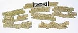 Hornby R8527 Skaledale 00 Gauge Granite Wall Pack No 2,5.91 x 0.71 cms