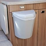 Xtremeauto Caravan Bin - Mount Inside Or Outside Door, 2 in 1 Mounting Styles, Easy Fit Motorhome Bin With Fitting Kit