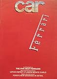 CAR magazine back issue 07/1977 Lotus Esprit, Lancia Monte Carlo, Ferrari Daytona, Dino