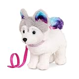 Our Generation Posable Siberian Husky Pup with Adjustable Limbs, 6-Inch Size