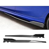 ONWZCJDI Car Side Steps for Rolls-Royce Spectre (2023 2024),Nerf Bars Pedal Protector Running Boards Side Skirt Rocker Splitters Diffuser Guard Bar Running Board Replacement,Carbon Fibre