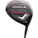 Wilson PROFILE MENS SINGLE DRIVER, Red/Black