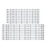 LIALTAOYA LED bar for UN55JS7200 UE55JU6800K UE55JU6870U UE55JU6800 UE55JU6872U UN55JS700DF 55JU6800