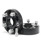 Wheel Spacers 2Pieces 20/25/30/35/40mm PCD 5x112 ID=66.5 To OD=57.1mm Wheel Spacer Adapter For A4/A5/A6/A7/A8/S3/S4/S5/S6/S7/Q5/RS4/RS5/RS6 Alloy Wheel Spacers(25mm)