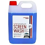 Unipart Ultimate Rain Repellent Screen Wash - 5 Litres
