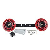 C-FUNN Bracket & Dual HELLA Supertone Horns Speaker for 2002-2007 Subaru Impreza/WRX/STi