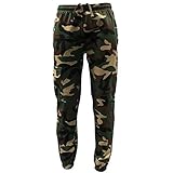 Game Mens Army ACU Digital Camouflage Jogging Bottoms Military Camo Jogger