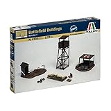 Italeri 1:72 - Battlefield Buildings