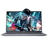 ACEMAGIC 15.6" FHD Laptop with Ryzen 5 7430U (Processor up to 4.3GHz) 8 Core - 16GB RAM DDR4x2 512GB SSD Laptops Computer, HD Display, HDMI, BT5.2, 3*USB3.2,Type-C, Dual Speakers,65W Adapter, WiFi 6.0