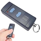 Garage Door Remote with HORMANN Garage Door Remote,868MH Garage Door Opener,for HORMANN HSE2-868 HSM4-868 HS4-868 HS1-868 HSM2-868 Promatic Blue Button,Handheld Transmitter Replacement