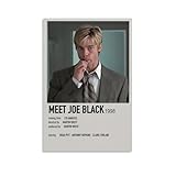 Meet Joe Black Poster Wall Art Cover Design Painting for Bed Room Wall Art Poster 08x12inch(20x30cm) Unframe-style