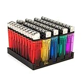 KARAN KING - 50PK DISPOSABLE LIGHTER CHILD SAFE UK SELLER
