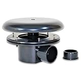 eco-filtration 56MM/2" BOTTOM DRAIN AND DOME KOI FISH POND PUMP FILTER TANK PIPE FITTING