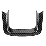Dioche Carbon Fiber for 2014 Range Rover Sports Car Interior And Exterior Modification Ushape Steering Wheel Lower Trim Carbon Fiber Style Fit For Land Rover Range Rover Sport/Evoque