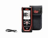 Leica DISTO D5 - Professional Laser Rangefinder with Bluetooth (App Use), Target Finder (Indoor and Outdoor) and Tilt Sensor for Height Tracking, Profile and Angle Measurement
