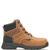 Wolverine Women's Piper Waterproof Composite Toe 6in Construction Boot