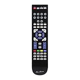RM Series Replacement Remote Control for Tvonics DTR-Z500HD