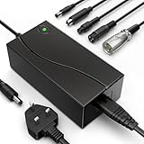 42V 2A Electric Scooter Charger,Universal with 6 Connections for 36V Li-ion Batterie,for Xiaomi Scooter,Electric Bike, Mobility Scooter,Self-Balancing Scooter