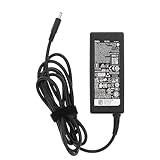 Dell 19.5V 3.34A 65W Slim Black Power Adapter with 4.5mm x 3.0mm Pin Size Charger Compatible with Part Numbers 450-AECO 43NY4 MGJN9 G6J41 UK
