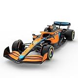 CMJ RC Cars McLaren F1 MMCL36 Diecast Model Car - Officially Licensed 1/24 Scale 2022 Emilia Romagna GP Metal Display F1 Replica