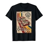 Volkswagen Golf GTI MK1 Retro Art 1976 T-Shirt