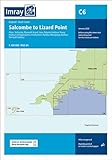 Imray Chart C6: Salcombe to Lizard Point (C Charts)