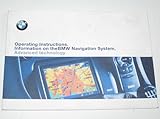 BMW E46 E38 E39 SatNav Manual Handbook 2008MY 0004587 01210004587