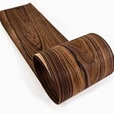 Natural Brazilian Rosewood Figured Thick Veneer - 0.5mm Thick, 2.5x0.2M for DIY Passion, Furniture Opulence, Speakers Distinction, Car Interiors Upgrade Home Decor Perfection