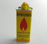 RONSON Lighter Fluid - 133ml RONSONOL Can